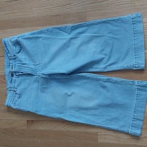 A.n.a High Rise Wide Leg Cropped Jeans Size 12P